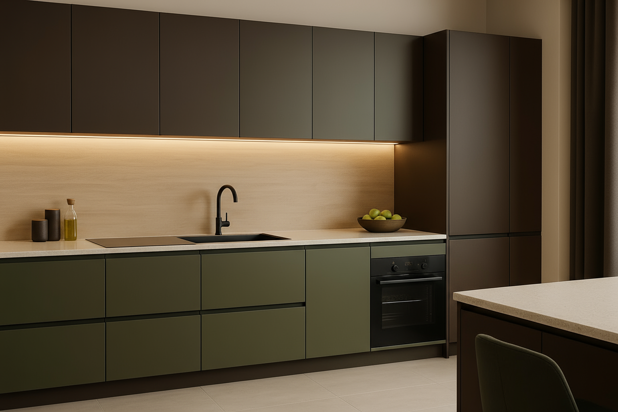 Cozinha Planejada Monte Decore: Elegância e Funcionalidade